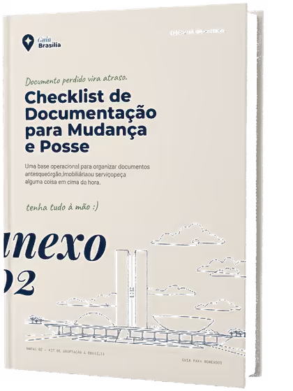 Checklist de documentação
