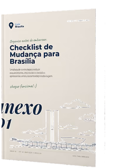 Checklist de mudança para Brasília