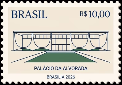 Selo Palácio da Alvorada